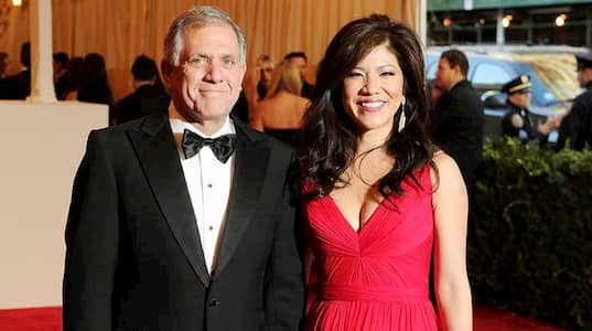 Julie Chen Moonves & Hubby