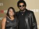 Karima Jackson and father Ice Cube