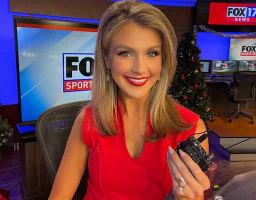 Maggie LaMere Bio, WLUK FOX11, Age, Family, Husband, Net Worth